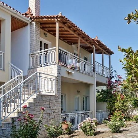 Samos Apartments Kampos Marathokampou Eksteriør billede