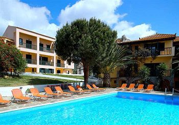 Samos Apartments Kampos Marathokampou Eksteriør billede