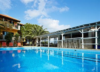Samos Apartments Kampos Marathokampou Eksteriør billede