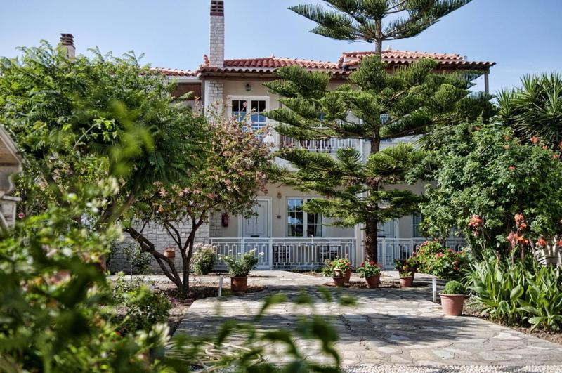 Samos Apartments Kampos Marathokampou Eksteriør billede