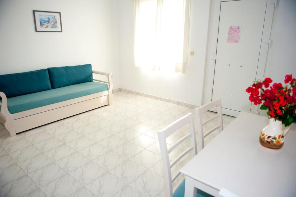 Samos Apartments Kampos Marathokampou Værelse billede