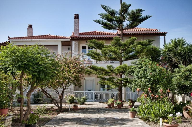 Samos Apartments Kampos Marathokampou Eksteriør billede
